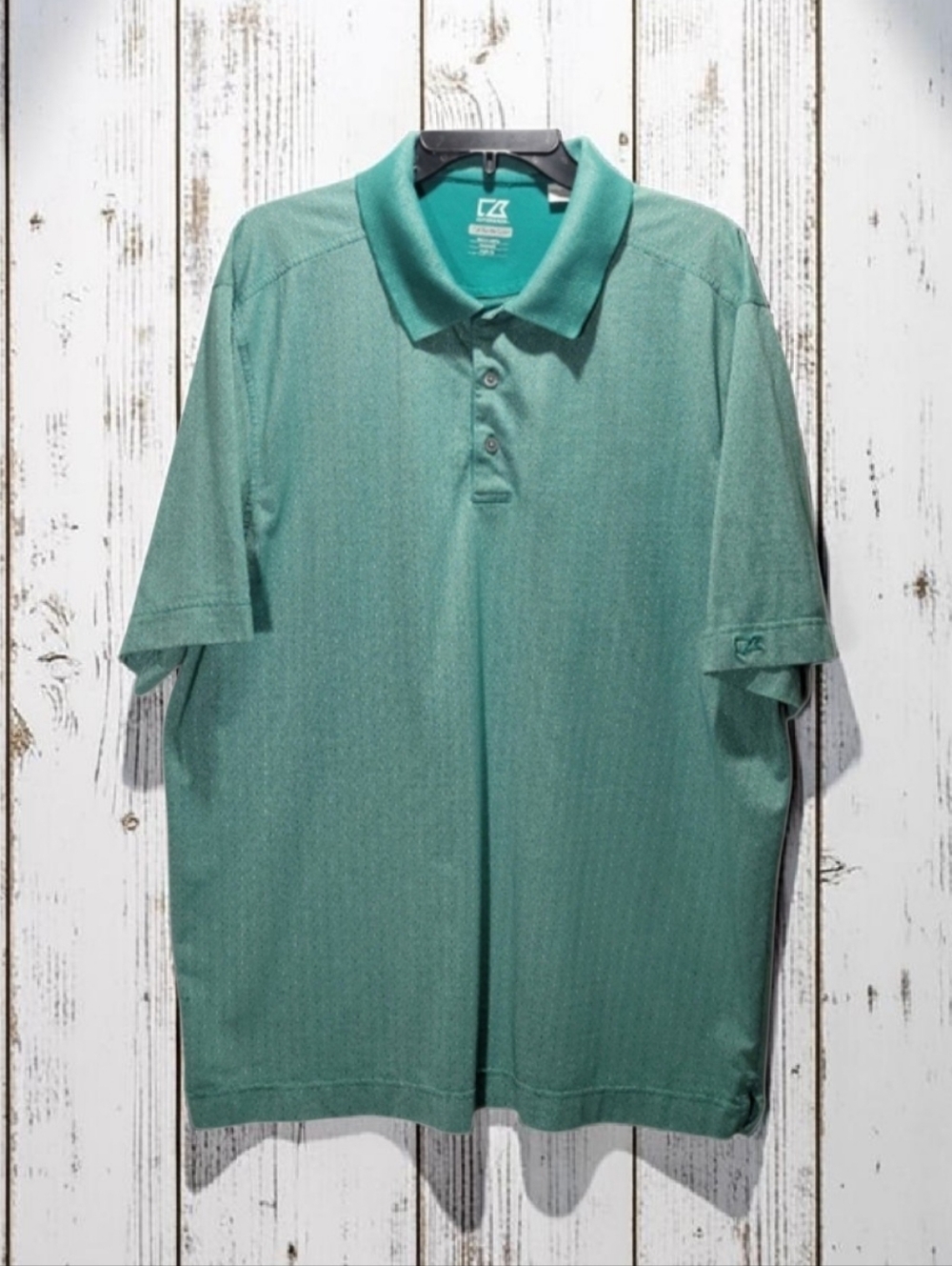 Cutter & Buck Size-2XL Men's Green Polo Shirt